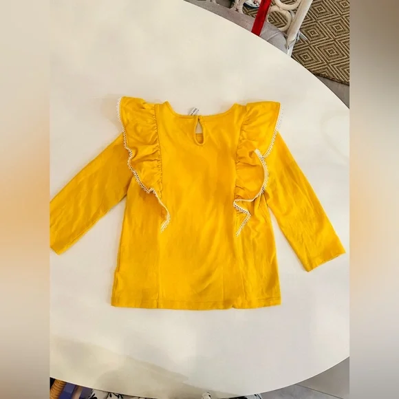 Janie and Jack blouse Girls (10) - Picture 4 of 5